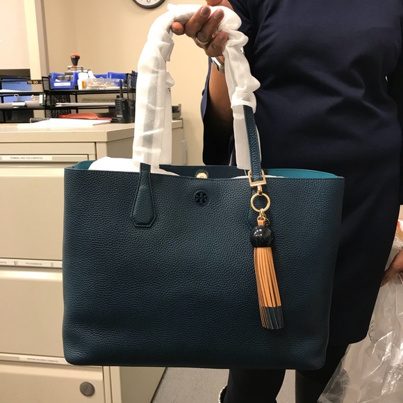 poshmark tory burch tote